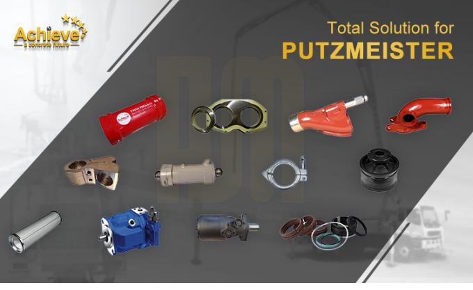 Les pièces de trémie de Putzmeister/utilisent des accessoires de pompe d'anneau d'usage d'alliage de valve de plate/s utilisent le plat et anneau de coupure
